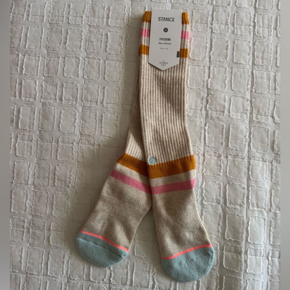 Stance Pipebomb Boot Socks, S